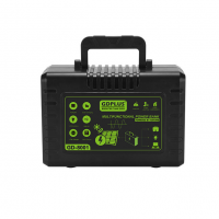 Kit panouri solare acumulator LiIon 84.000mAh priza 220v 300w sin pur alimentare televizor 4 bec