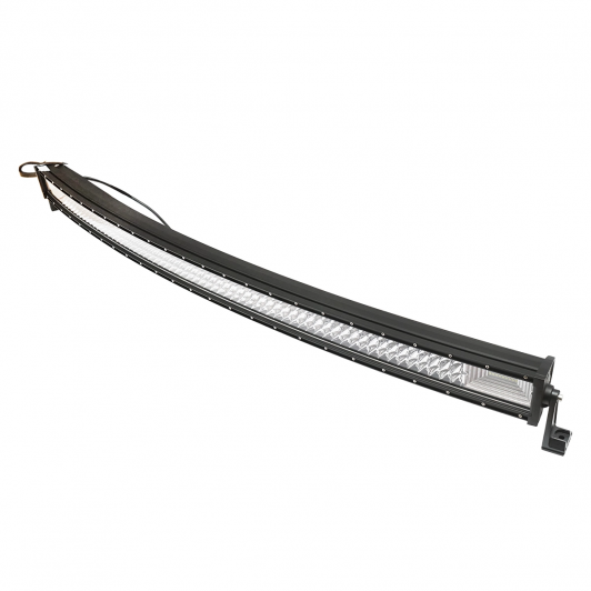 Proiector Led Bar Curbat 133cm 675w 7D 12v - 24v Offroad Tir Camion Tractor
