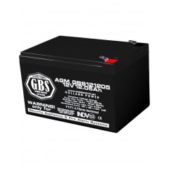 Acumulator 12v 12Ah AGM minisisteme solare, gard electric, alarme