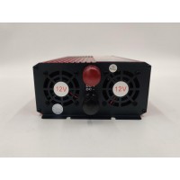 Convertor invertor 12-220V 3000W soft start, doua ventilatoare, iesire USB