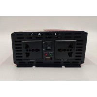Convertor invertor 12-220V 3000W soft start, doua ventilatoare, iesire USB