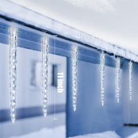 Instalatie solara exterior 8 turturi sloi efect curgere topire alb rece alb cald albastru multicolor Instalatie solara exterior 8 turturi sloi efect curgere topire alb rece alb cald albastru multicolor