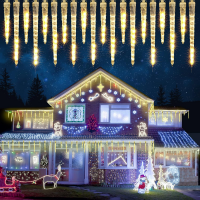 Instalatie solara exterior 8 turturi sloi efect curgere topire alb rece alb cald albastru multicolor Instalatie solara exterior 8 turturi sloi efect curgere topire alb rece alb cald albastru multicolor