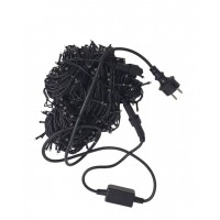 Instalație liniară fir luminos cu flash alb rece, alb cald, albastru, multicolor   30 metri