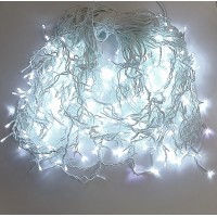 Instalatie PREMIUM Turturi Flash 15m FIR GROS Interconectabila perdea franjurata MULTICOLOR