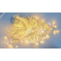 Instalatie PREMIUM Turturi Flash 15m FIR GROS Interconectabila perdea franjurata MULTICOLOR