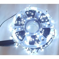 Instalatie liniara rola fir sirag 100m led mare V8 alb rece, multicolor, alb cald, albastru Instalatie liniara rola fir sirag 100m led mare V8 alb rece, multicolor, alb cald, albastru