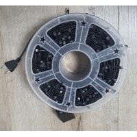 Instalatie liniara rola fir sirag 100m led mare V8 alb rece, multicolor, alb cald, albastru Instalatie liniara rola fir sirag 100m led mare V8 alb rece, multicolor, alb cald, albastru