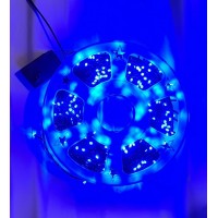 Instalatie liniara rola fir sirag 100m led mare V8 alb rece, multicolor, alb cald, albastru Instalatie liniara rola fir sirag 100m led mare V8 alb rece, multicolor, alb cald, albastru