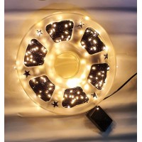 Instalatie liniara rola fir sirag 100m led mare V8 alb rece, multicolor, alb cald, albastru Instalatie liniara rola fir sirag 100m led mare V8 alb rece, multicolor, alb cald, albastru