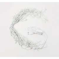 Instalatii turturi franjuri 15m FLASH REAL fara jocuri interconectabile alb rece cald albastru multi