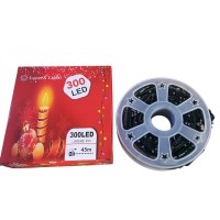 Instalatie liniara sirag 45m cu Flash fir luminos: alb rece, alb cald, albastru sau multicolor Instalatie liniara sirag 45m cu Flash fir luminos: alb rece, alb cald, albastru sau multicolor