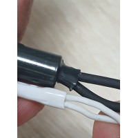 Instalatie perdea tip turturi FLASH fir gros negru LED foarte mare 23.5m interconectabile