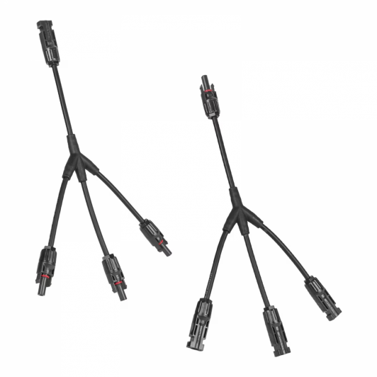 Adaptor solar MC4 3 Y pentru 3 panouri solare set Adaptor solar MC4 3 Y pentru 3 panouri solare set
