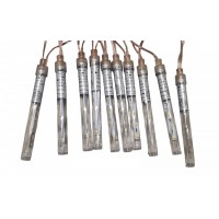 Tuburi flash blit stroboscop 10 bucati 5m instalatie Craciun  decoratiune party