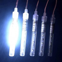 Tuburi flash blit stroboscop 10 bucati 5m instalatie Craciun  decoratiune party