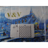 Instalatie plasa ochiuri 10m x 8m 1920 leduri 2 culori