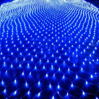 Instalatie LED Tip Plasa 6x4 metri Interconectabila, 3 culori 672 leduri