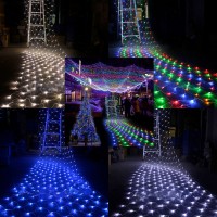 Instalatie LED Tip Plasa 6x4 metri Interconectabila, 3 culori 672 leduri