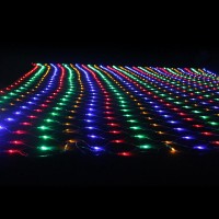 Instalatie LED Tip Plasa 6x4 metri Interconectabila, 3 culori 672 leduri