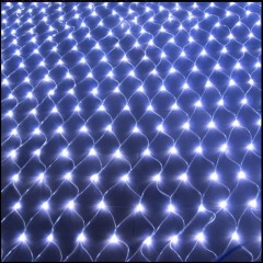 Instalatie LED Tip Plasa 6x4 metri Interconectabila, 3 culori 672 leduri