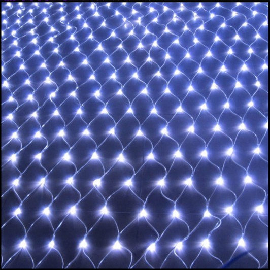 Instalatie LED Tip Plasa 6x4 metri Interconectabila, 3 culori 672 leduri