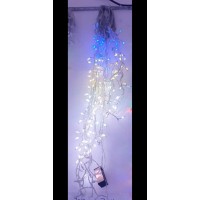 Instalatie tip turturi cu animatii RGB . Jocuri animate. Leduri care isi schimba culoarea. 5m