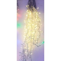 Instalatie tip turturi cu animatii RGB . Jocuri animate. Leduri care isi schimba culoarea. 3m