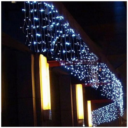 Instalatii LED Perdea ploaie FLASH 10m x1 m Diverse Culori Instalatii LED Perdea ploaie FLASH 10m x1 m Diverse Culori