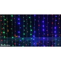 Instalatii LED Perdea ploaie FLASH 10m x1 m Diverse Culori Instalatii LED Perdea ploaie FLASH 10m x1 m Diverse Culori
