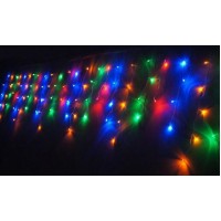 Instalatii turturi perdea franjurata 15m 330 leduri 8 jocuri interconectabile alb rece cald albastru