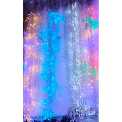 Perdea turturi brate egale 8mx1m full flash toate ledurile fac flash alb rece turcuaz alb cald multi Perdea turturi brate egale 8mx1m full flash toate ledurile fac flash alb rece turcuaz alb cald multi