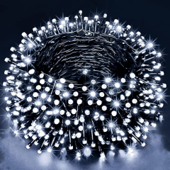 Instalație liniara sirag 30m cu Flash liniară fir luminos alb rece mov multicolor Instalație liniara sirag 30m cu Flash liniară fir luminos alb rece mov multicolor