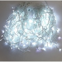 Instalatie PREMIUM Turturi Flash 12 m FIR GROS Interconectabila franjuri ALB RECE Instalatie PREMIUM Turturi Flash 12 m FIR GROS Interconectabila franjuri ALB RECE