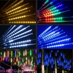 Instalatii 24 turturi tuburi led, efect curgere 50 cm