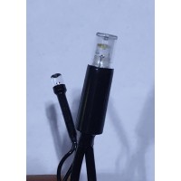 Instalatie PREMIUM turturi FLASH FIR FOARTE GROS alb cald rece albastru interconectabile led mare