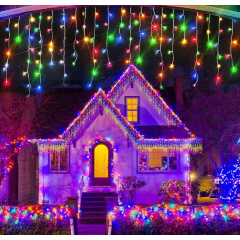 Instalatii turturi 30m perdea franjurata LED, 4 nuante disponibile (2 x 15 m) Instalatii turturi 30m perdea franjurata LED, 4 nuante disponibile (2 x 15 m)