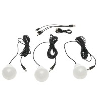 Kit panou solar cu 3 Becuri Radio Bluetooth  MP3 USB  lanterna LED acumulator