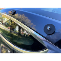 Suporti magnetici cauciucati montare proiector, Led Bar forta 20kg, diametru 66mm, surub M6