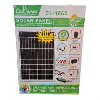Panou solar fotovoltaic 55W pentru incarcare telefon baterii 12v/6v dispozitive USB 18v/12v/9v/6v/5v Panou solar fotovoltaic 55W pentru incarcare telefon baterii 12v/6v dispozitive USB 18v/12v/9v/6v/5v