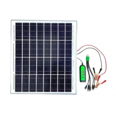Panou solar fotovoltaic 35W pentru incarcare telefon baterii nu necesita controler sau baterie Panou solar fotovoltaic 35W pentru incarcare telefon baterii nu necesita controler sau baterie
