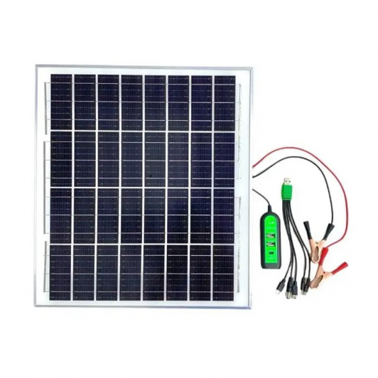Panou solar fotovoltaic 35W pentru incarcare telefon baterii nu necesita controler sau baterie