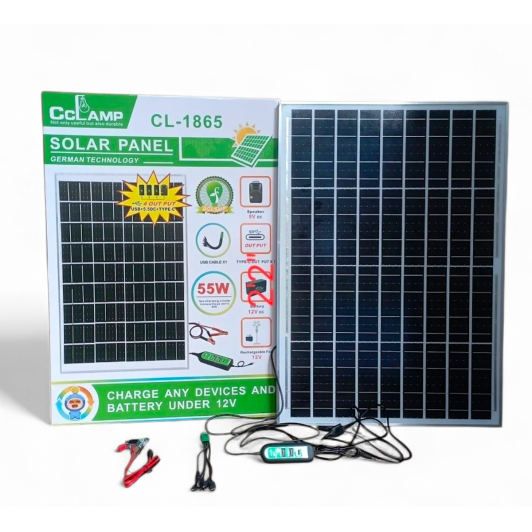 Panou solar fotovoltaic 55W pentru incarcare telefon baterii 12v/6v dispozitive USB 18v/12v/9v/6v/5v Panou solar fotovoltaic 55W pentru incarcare telefon baterii 12v/6v dispozitive USB 18v/12v/9v/6v/5v