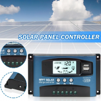 Pachet 2 bucati panou solar 30w si controler 60A