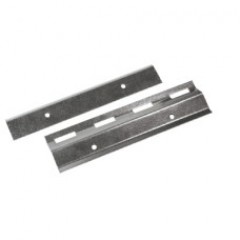 Placute 20 cm fixare perdele PVC transparente industriale
