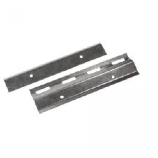 Placute 20 cm fixare perdele PVC transparente industriale