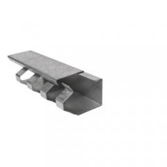 Sina   Profil - 300 cm pentru Lamele PVC- pentru perdele industriale