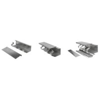 Sina   Profil - 300 cm pentru Lamele PVC- pentru perdele industriale