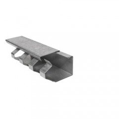 Sina   Profil - 200 cm pentru Lamele PVC- pentru perdele industriale