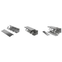 Sina   Profil - 200 cm pentru Lamele PVC- pentru perdele industriale